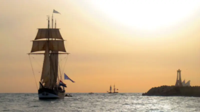 Escale à Sète : La parade des voiliers confirmée avec déploiement de voiles