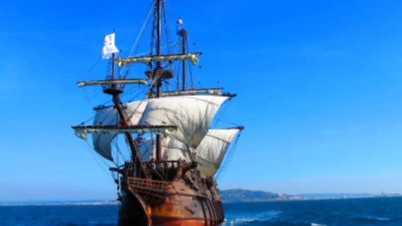 Escale à Sète : le galion El Galeón fait une arrivée surprise pour le festival maritime