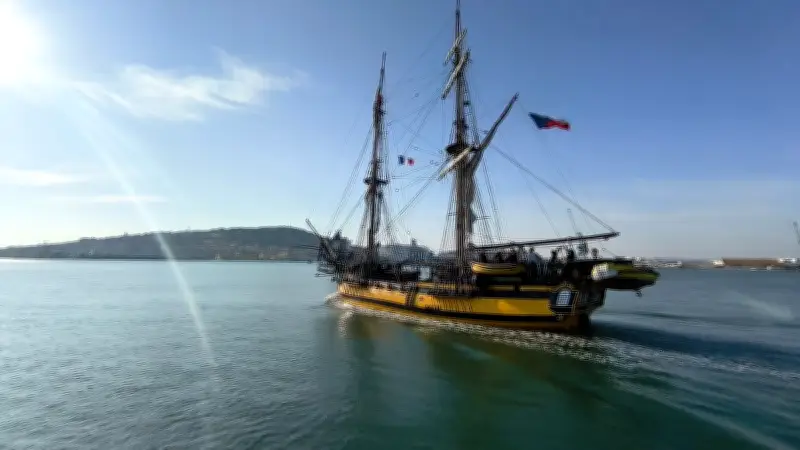 Escale à Sète : les premiers voiliers arrivent en avance pour fuir la tramontane