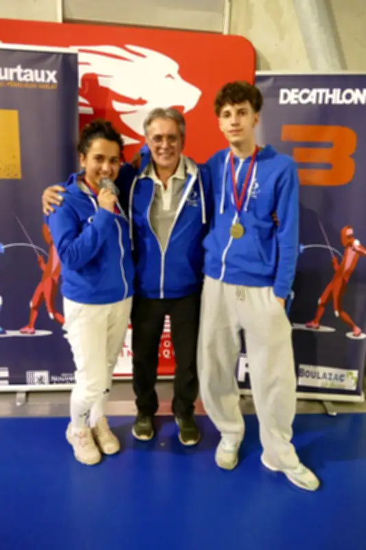 Escrime : Le club de Pineuilh brille aux championnats de Nouvelle-Aquitaine à Boulazac