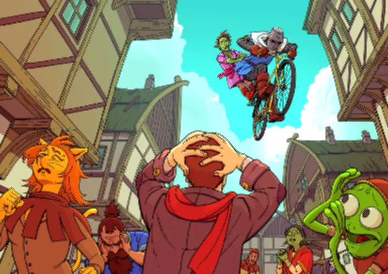 Esoteric Ebb : un jeu vidéo qui revisite le Tour de France avec humour