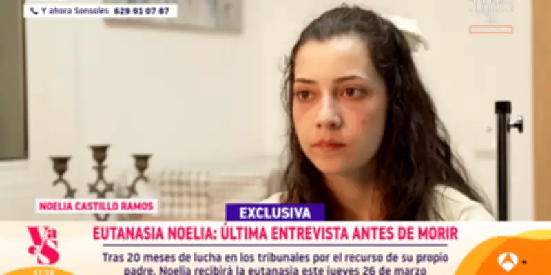 Espagne : Noelia Castilla, 25 ans, obtient l'aide médicale à mourir après un combat judiciaire