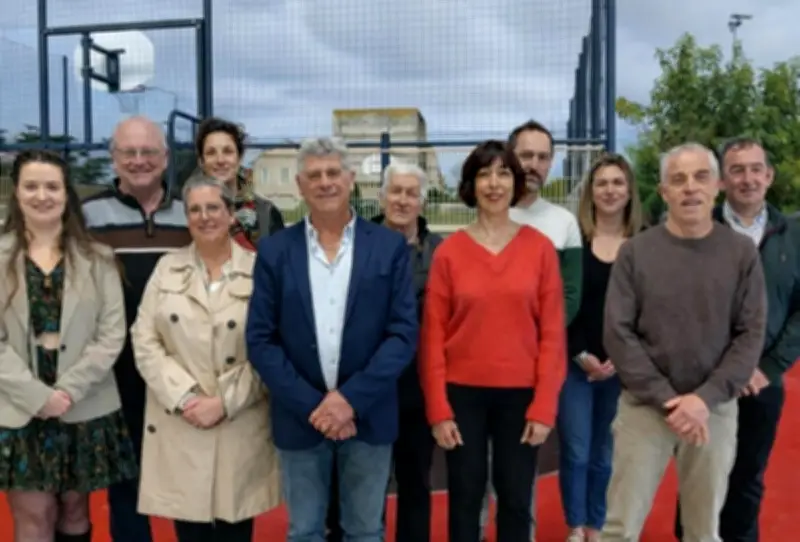 Espiens : Serge Larroche présente sa liste pour les municipales avec 9 sortants et 2 nouvelles têtes