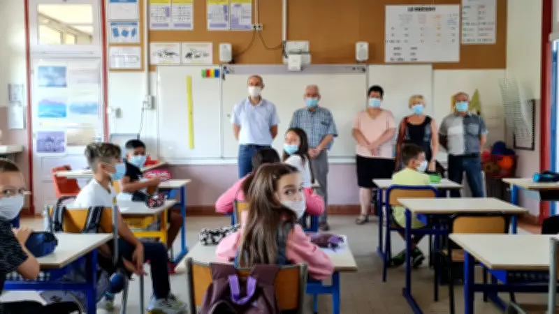 Estelle Leclerc prend la direction de l'école Paul-Langevin, Jérémy Delage poursuit son enseignement