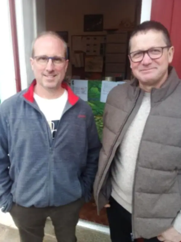 Estérençuby : après 25 ans, Jean-Louis Poydessus passe le flambeau à Alain Etchamendy