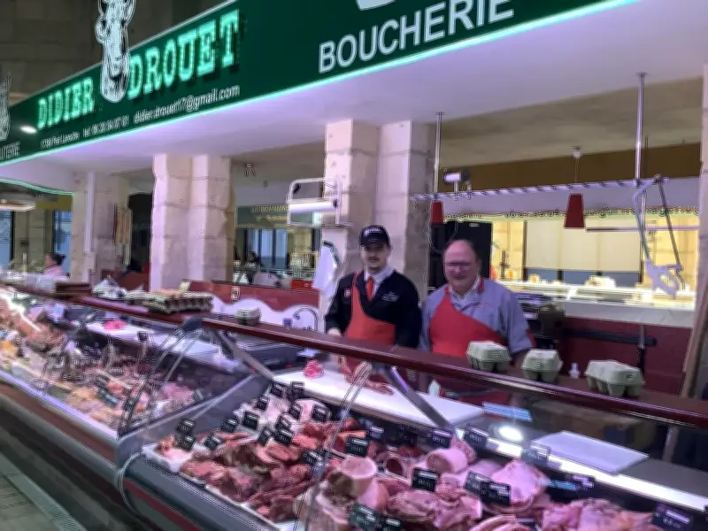 Ethan Denis, 17 ans, sacré meilleur apprenti boucher de Nouvelle-Aquitaine