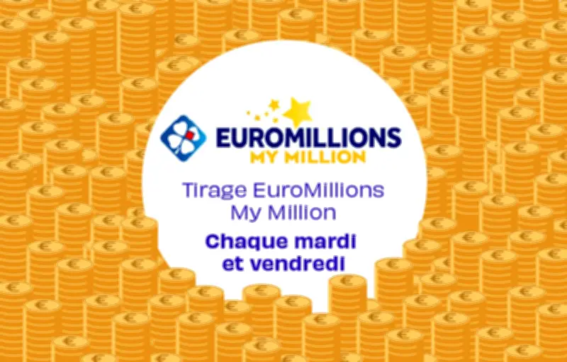 EuroMillions FDJ : un jackpot exceptionnel de 63 millions d'euros à gagner ce vendredi