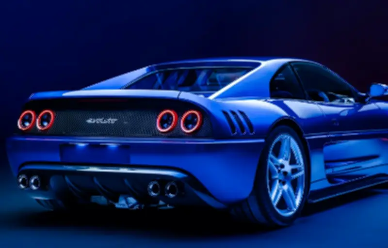 Evoluto Automobili dévoile un restomod Ferrari F355 à 750 000 euros