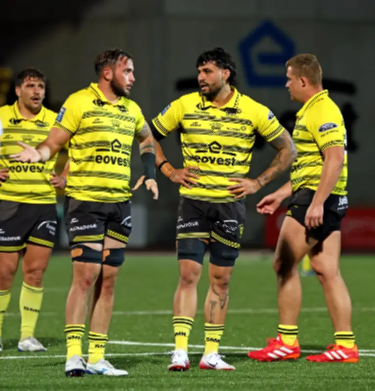 Ewan Bertheau quitte le Stade Montois avant la fin de la saison