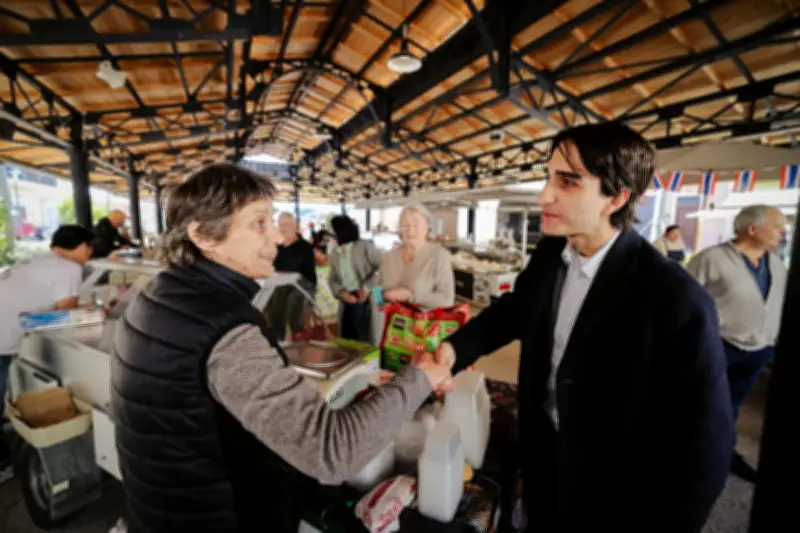 Ewan Corinaldesi, 20 ans, futur plus jeune maire des Alpes-Maritimes, rencontre ses administrés