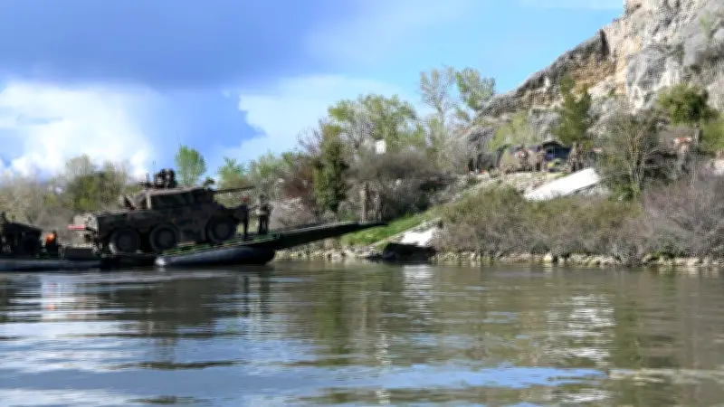 Exercice Terra Nostra : 400 militaires du 1er Reg en manœuvre dans le Gard rhodanien
