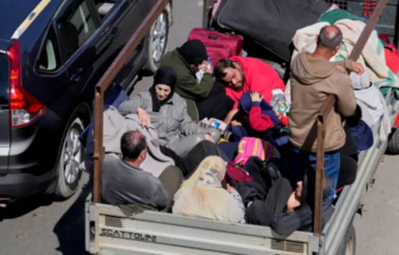 Exode au Liban : 700 000 déplacés fuient les frappes israéliennes