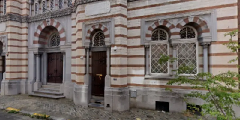 Explosion devant une synagogue à Liège : dégâts matériels, pas de blessés