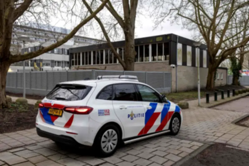 Explosion nocturne contre une école juive à Amsterdam, la maire dénonce un acte lâche