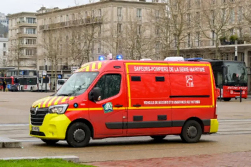 Explosion sur un chantier scolaire à Sotteville-lès-Rouen : plusieurs blessés