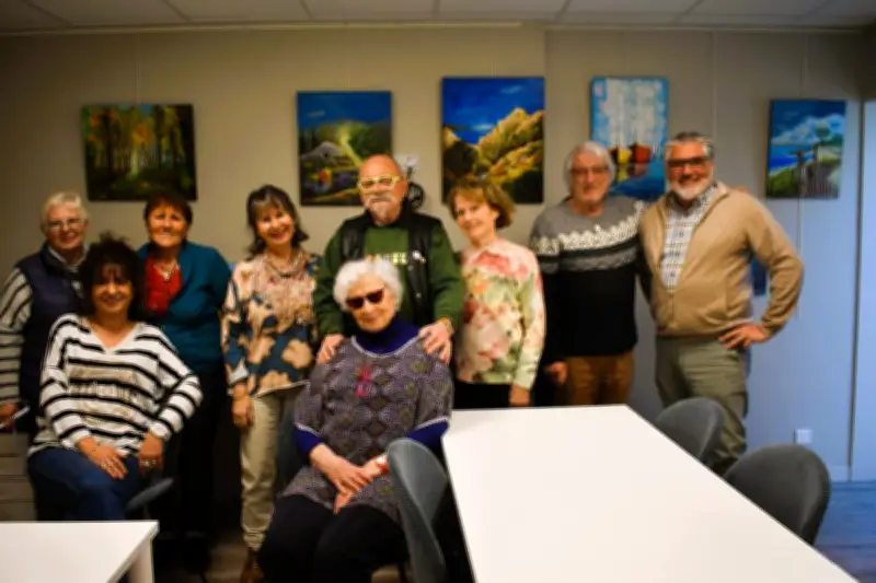Exposition artistique à Poitiers : 14 peintres de Blanquefort dévoilent leurs œuvres
