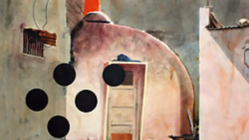 Exposition artistique sur le voyage au collège La Petite Camargue dans l'Hérault