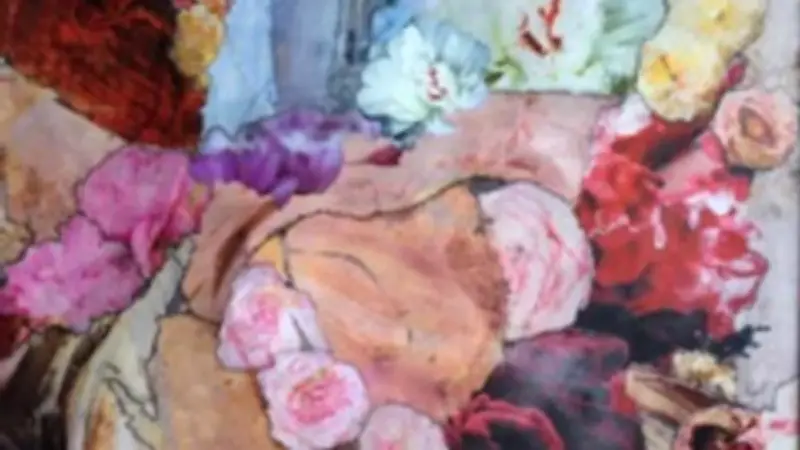 Exposition 'Autre part' de Madeleine Thomas à la chapelle de Baillarguet