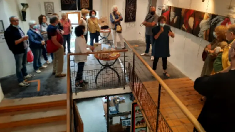 Exposition Cantique à Langogne : Chanson et Cavalleri célèbrent l'art