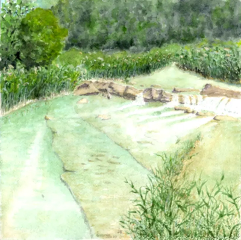 Exposition 'Chemins de rencontres' de Jean Soust à la Médiathèque d'Arudy