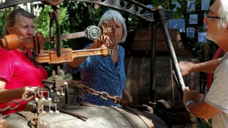 Exposition à Colombiers : Le Canal et le vin, une histoire millénaire