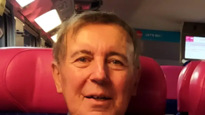 Exposition d'aquarelles de Pierre Galtier : les trains historiques de l'Hérault à Pézenas