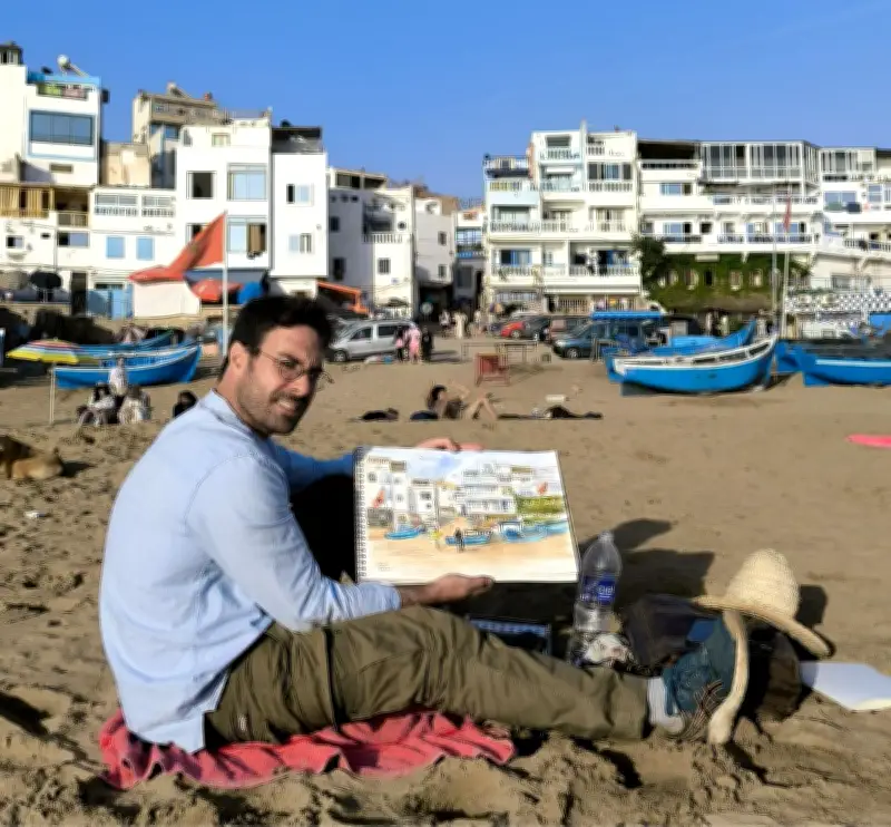 Exposition de Benjamin Saint-Martin à Talence : l'artiste révèle son parcours singulier