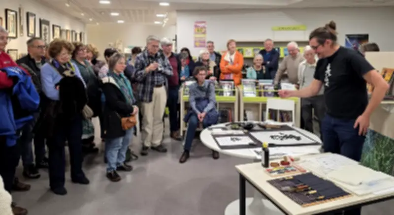 Exposition de calligraphie japonaise à Fontcouverte : les élèves de Bamen dévoilent leurs œuvres