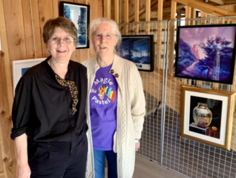 Exposition de pastel à Lanton : avant-goût de la biennale du Teich