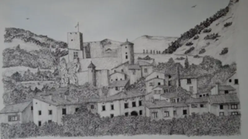 Exposition d'encre de Chine à Saint-Clément-de-Rivière : paysages intimes dévoilés