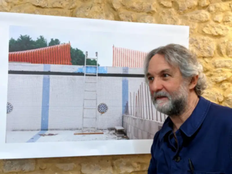 Exposition photo : la métamorphose d'une piscine en baignade biologique à Montignac