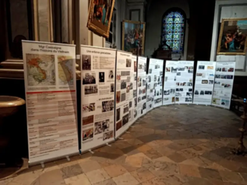 Exposition sur Jean Cassaigne : un Landais missionnaire dévoué aux lépreux