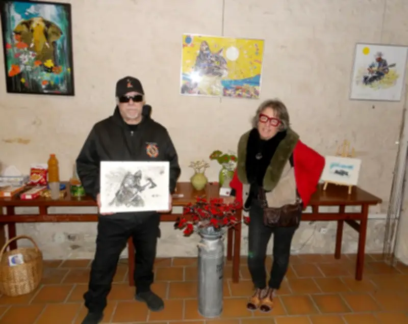 Exposition « V’là l’printemps » : céramique et peinture fauviste à l'Office de tourisme