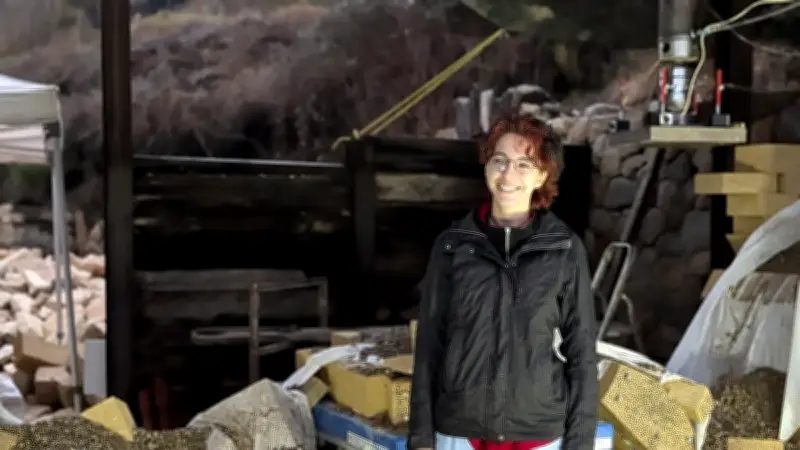 Expérimentation à l'Espinas pour tester la résistance des ponts en pierre sèche