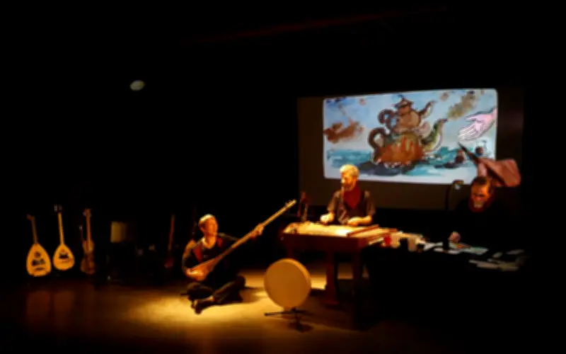Eymet accueille Mehman, un spectacle pluridisciplinaire célébrant l'hospitalité