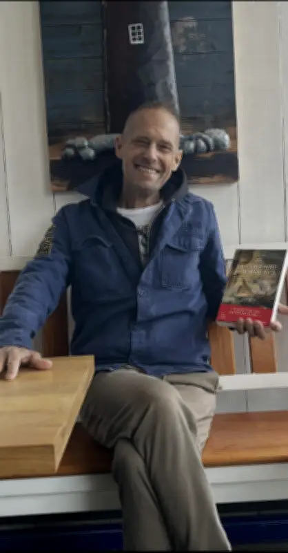 Fabien Clauw réhabilite l'histoire maritime française avec son nouveau roman