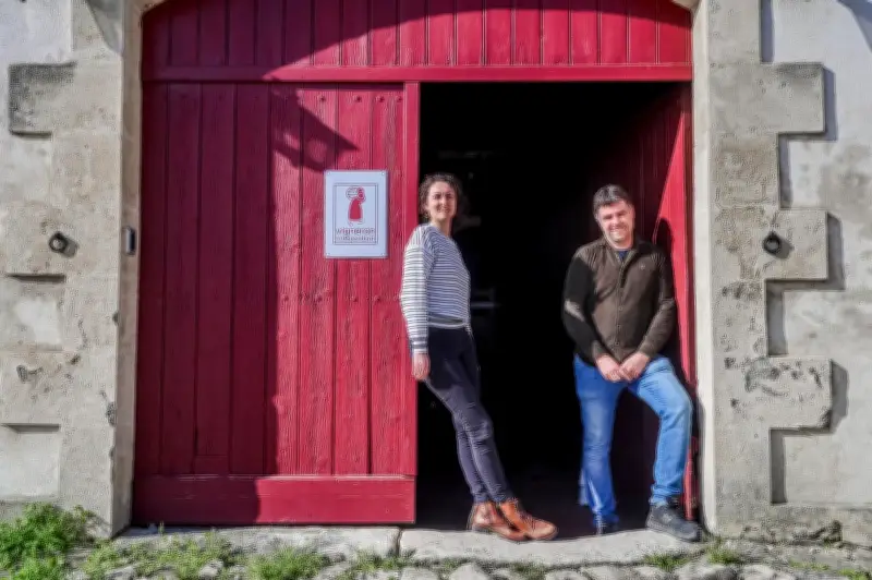Fabien et Amélie Faget : leur Château l'Éden en Médoc, un paradis viticole en redressement judiciaire
