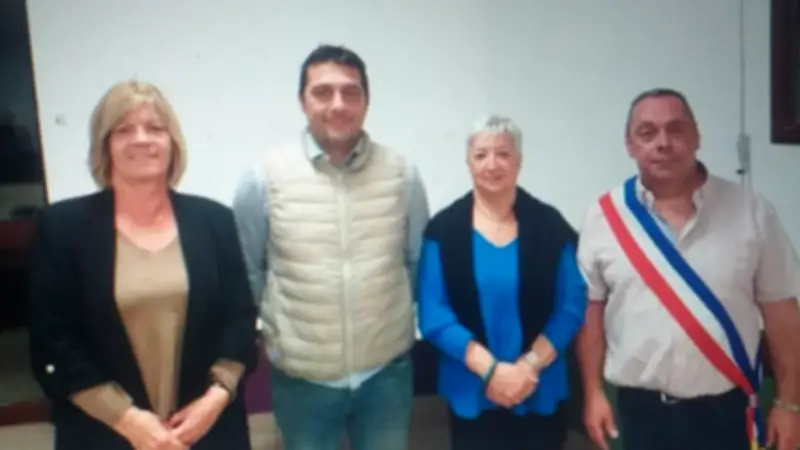 Fabien Fiard réélu maire de Cruviers-Lascours avec une équipe renouvelée