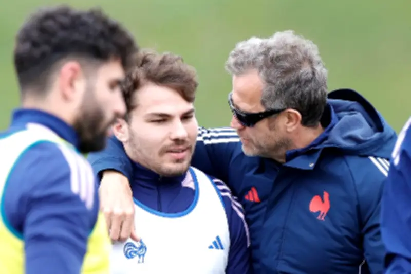 Fabien Galthié s'inspire de Darwin pour transformer le XV de France