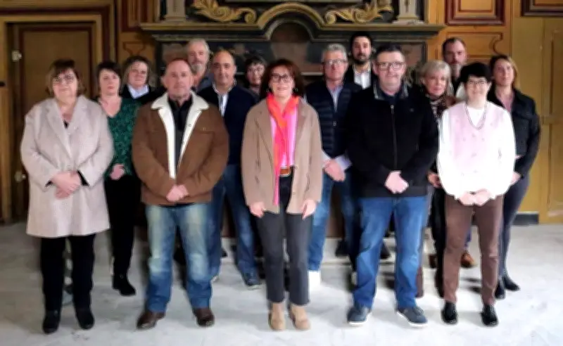 Fabienne Laby-Fauthoux candidate à sa réélection avec une équipe renouvelée à Poyanne