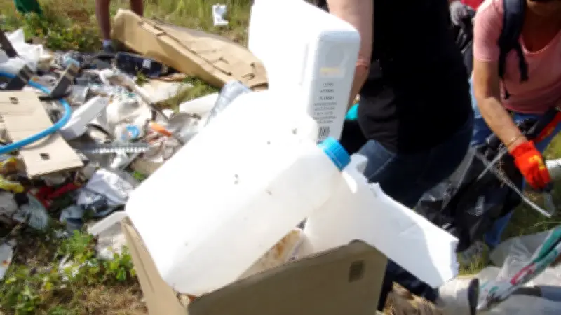 Fabrègues : une matinée de ramassage de déchets organisée par les chasseurs