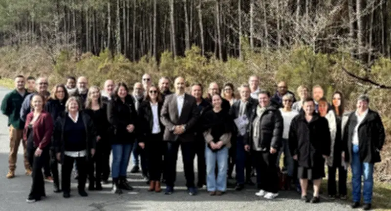 Fabrice Machado présente son programme municipal au Barp : finances, santé et démocratie