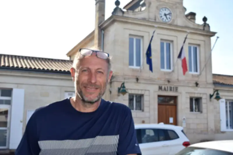 Fabrice Martinez, nouveau maire de Margaux-Cantenac, installe son équipe et définit ses priorités