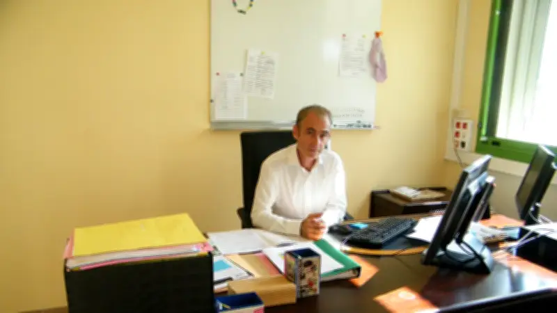 Fabrice Ponchaut, nouveau principal du collège Voltaire à Florensac
