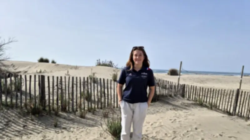 Fanny Bourrust, 19 ans, navigatrice prodige sur la voie des sommets de la voile