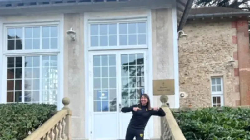 Fanny Venier, bénévole du football féminin, honorée à Clairefontaine