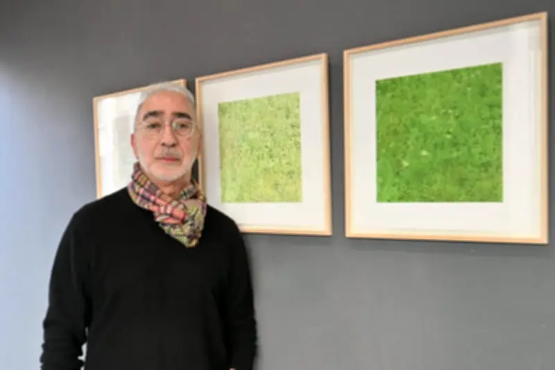 Farhad Ostovani expose à Périgueux : entre peinture, poésie et souvenirs iraniens