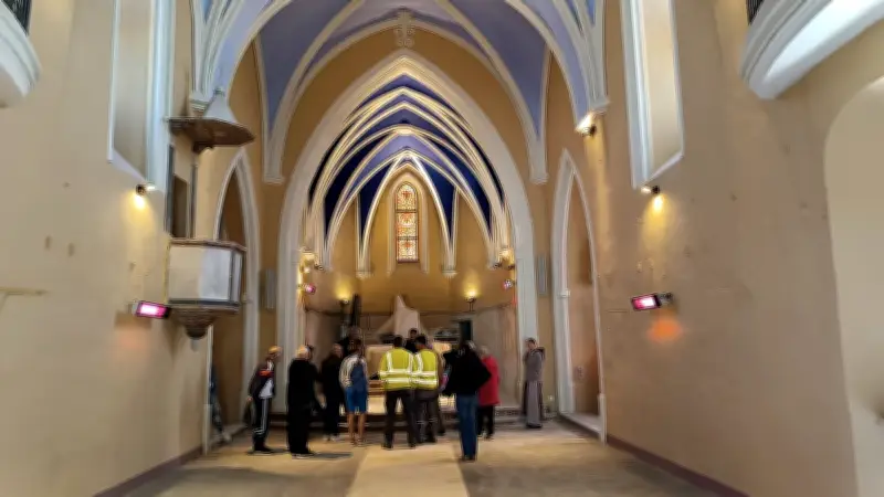 Faugères célèbre la fin des travaux de rénovation de l'église Saint-Christophe