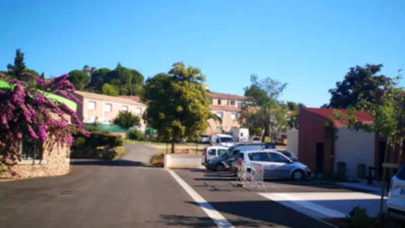 Faugères : Les abords de la nouvelle école réaménagés pour une rentrée sécurisée