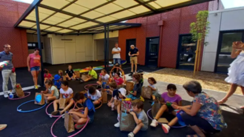 Faugères : Trois princesses découvertes par des écoliers lors d'un Escape game éducatif